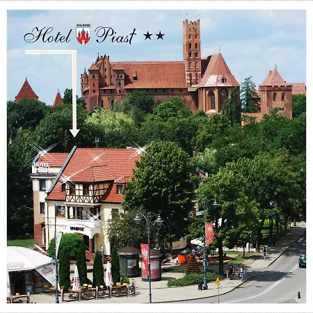 Piast Przy Zamku 2* Malbork