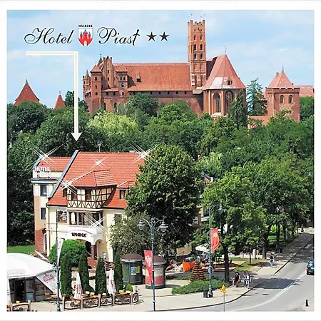 Hotel Piast Przy Zamku 2*