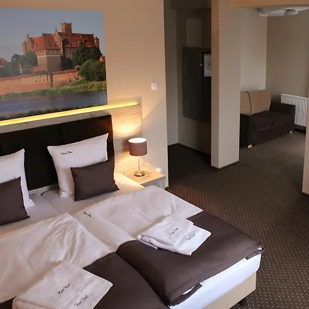 Hotel Piast Przy Zamku Malbork