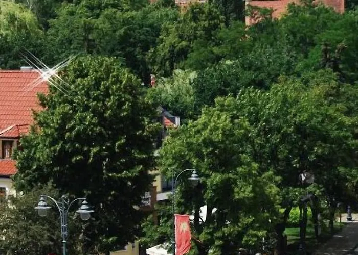 Piast Przy Zamku Szálloda Malbork