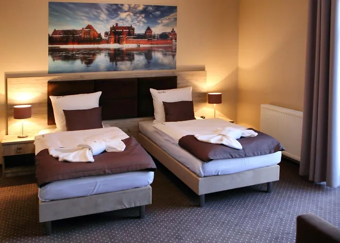 Otel Piast Przy Zamku Malbork