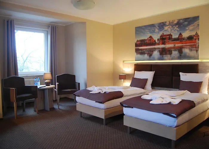 Piast Przy Zamku Otel Malbork