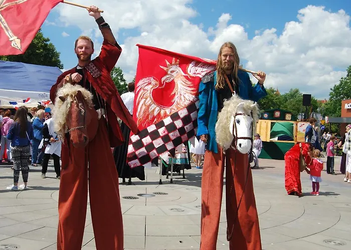 Szálloda Piast Przy Zamku Malbork